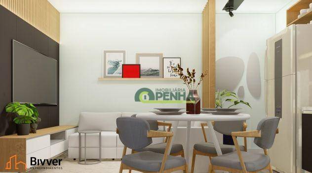 Apartamento à venda com 2 quartos, 54m² - Foto 8