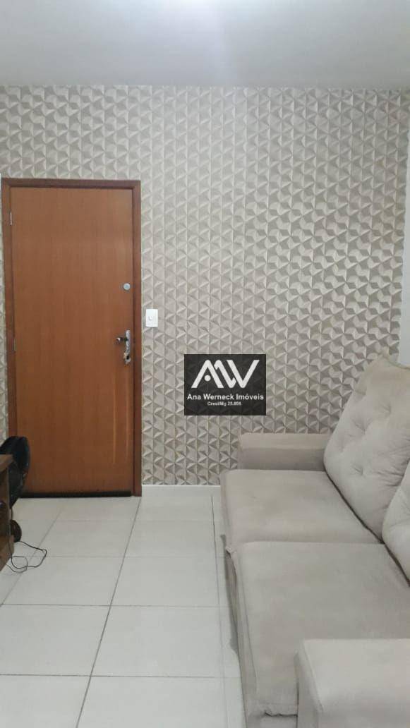 Apartamento à venda com 2 quartos, 62m² - Foto 3