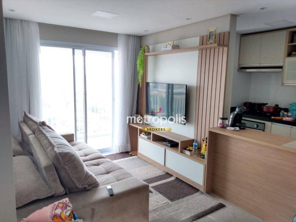 Apartamento à venda com 3 quartos, 73m² - Foto 1