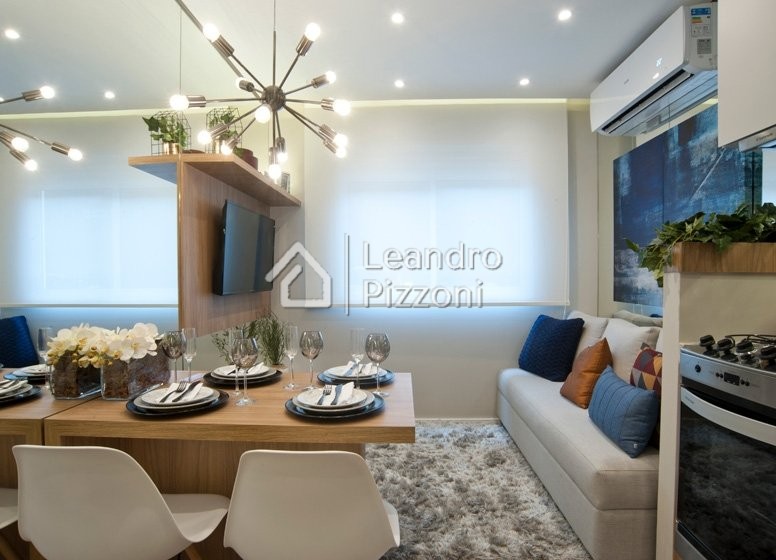 Apartamento à venda com 2 quartos, 32m² - Foto 7