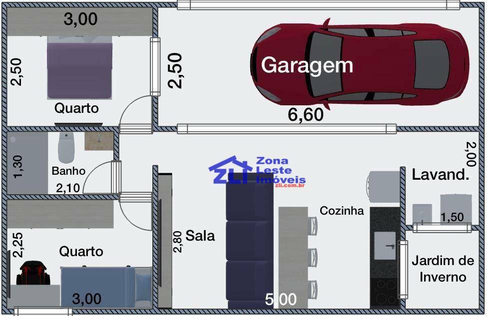 Apartamento à venda com 2 quartos, 63m² - Foto 12