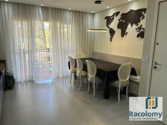 Apartamento à venda com 3 quartos, 139m² - Foto 2