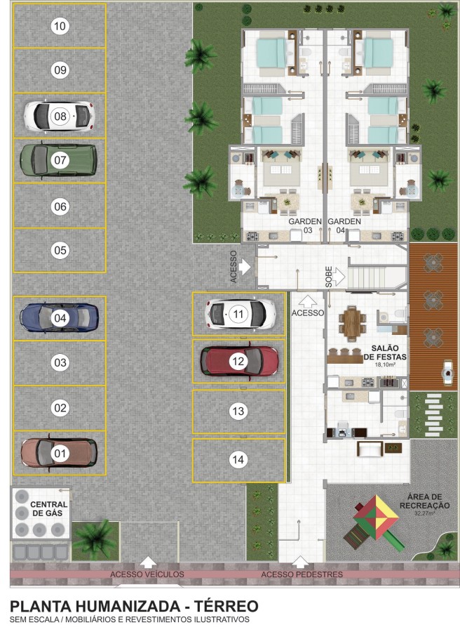 Apartamento, 2 quartos, 54 m² - Foto 4