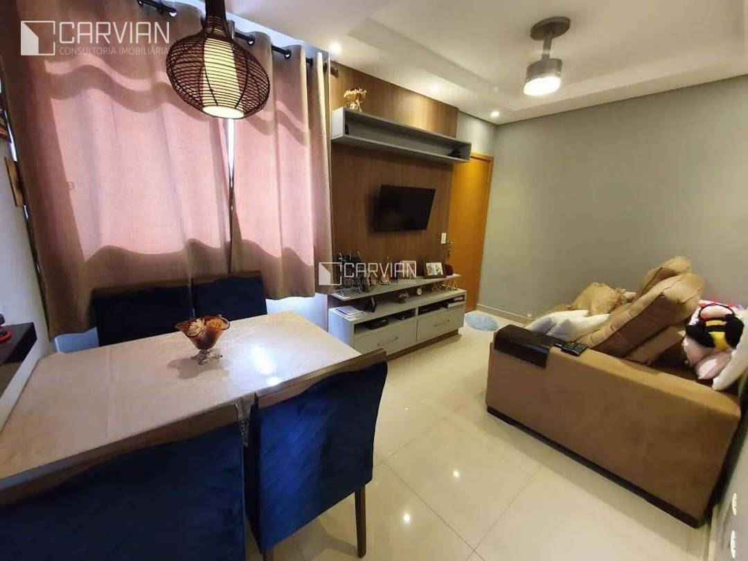 Apartamento à venda com 2 quartos, 45m² - Foto 1