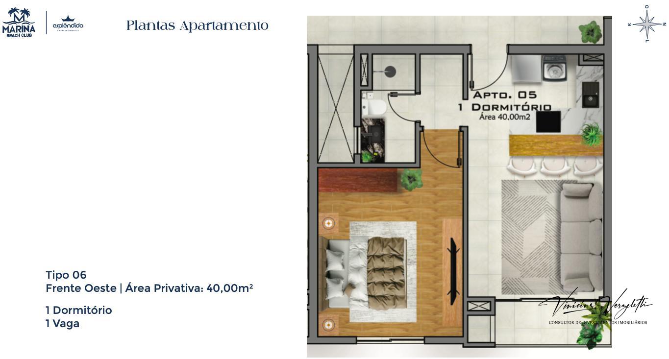 Apartamento à venda com 3 quartos, 80m² - Foto 15