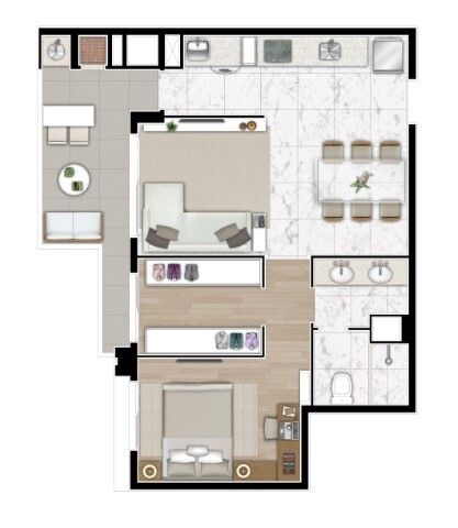 Apartamento à venda com 2 quartos, 63m² - Foto 28