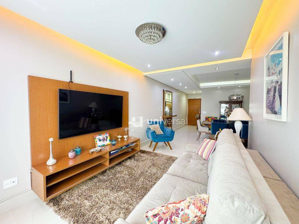 Apartamento à venda com 3 quartos, 107m² - Foto 1