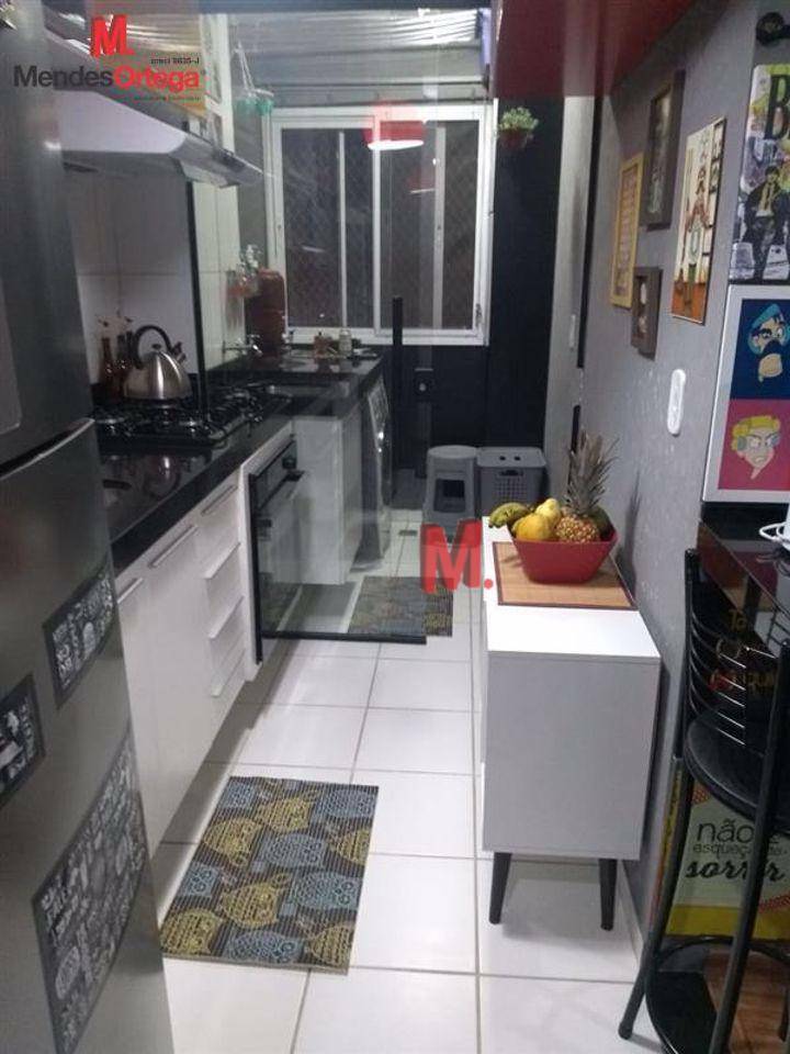 Apartamento à venda com 2 quartos, 54m² - Foto 6