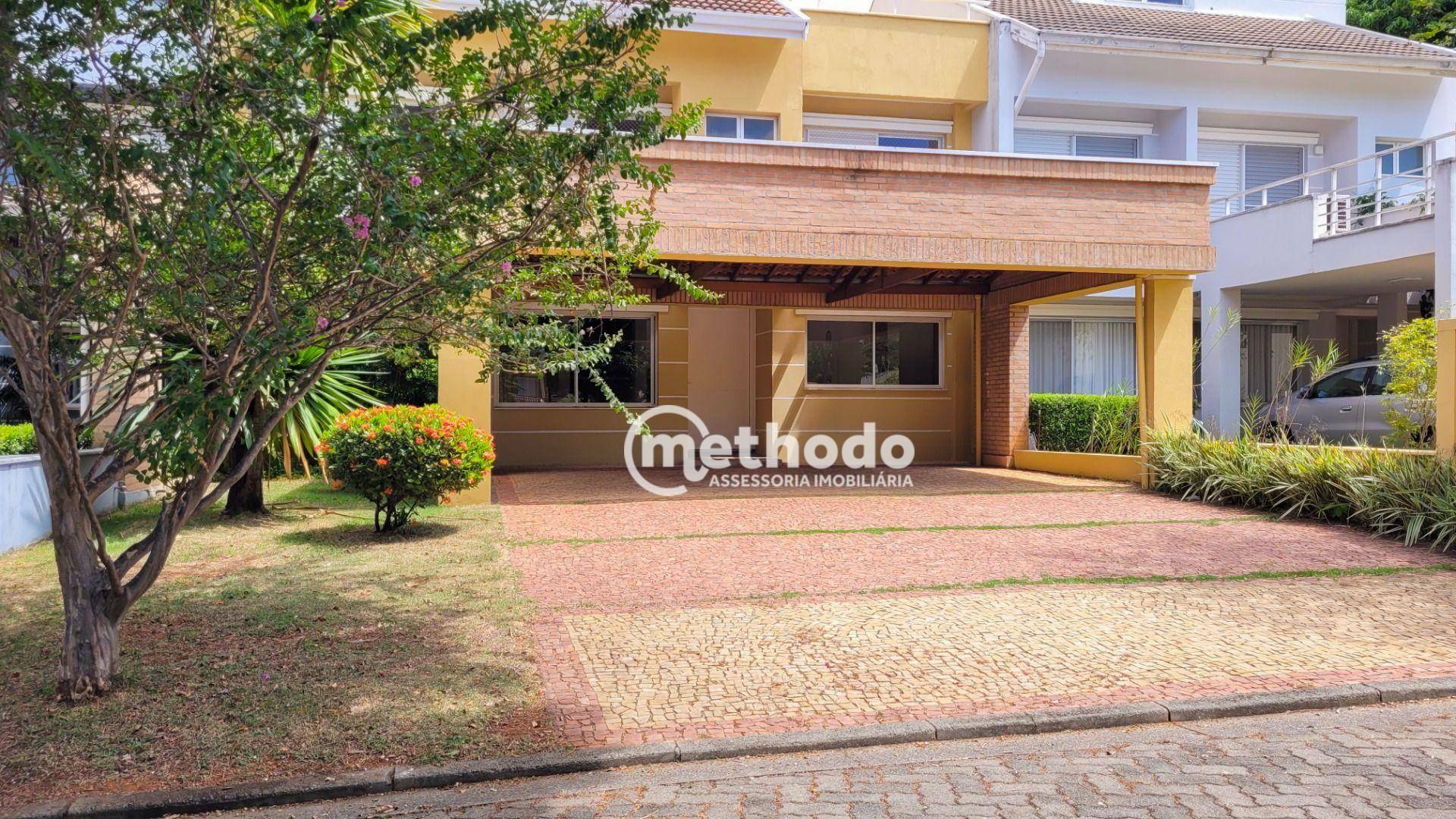 Casa de Condomínio à venda e aluguel com 4 quartos, 380m² - Foto 1