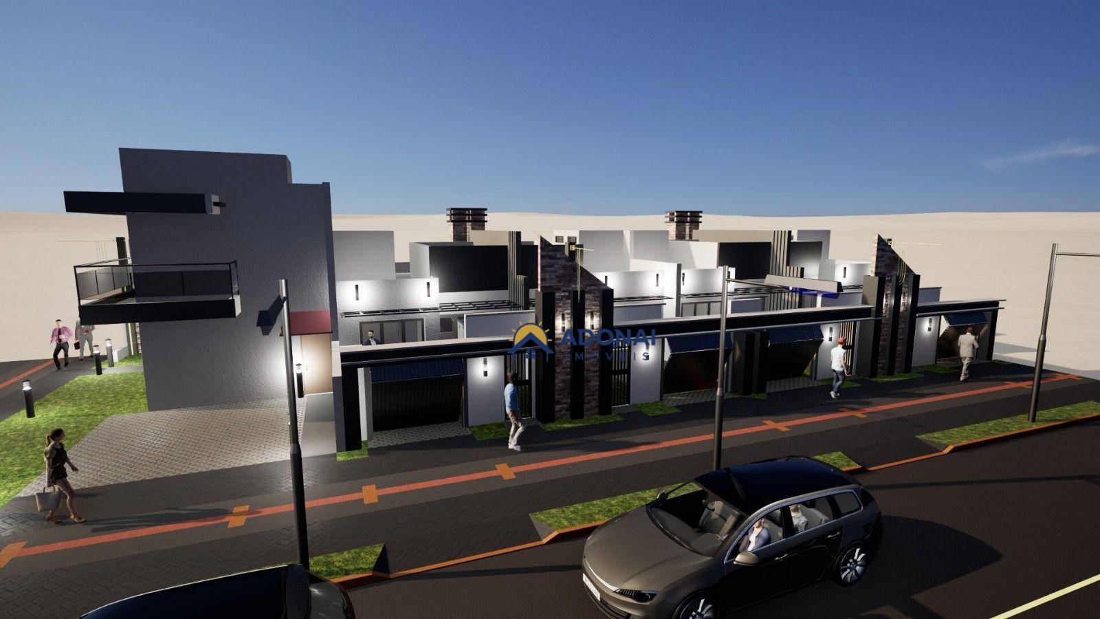 Casa de Condomínio, 2 quartos - Foto 2