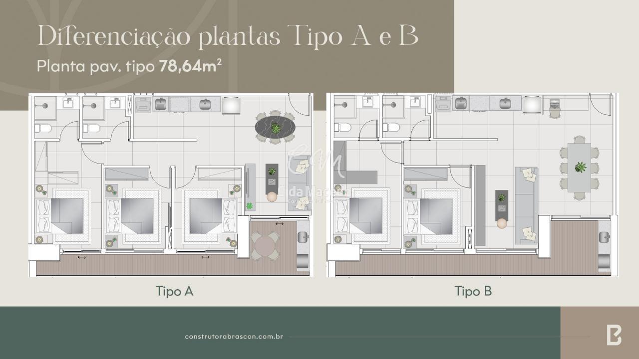 Apartamento à venda com 3 quartos, 78m² - Foto 40