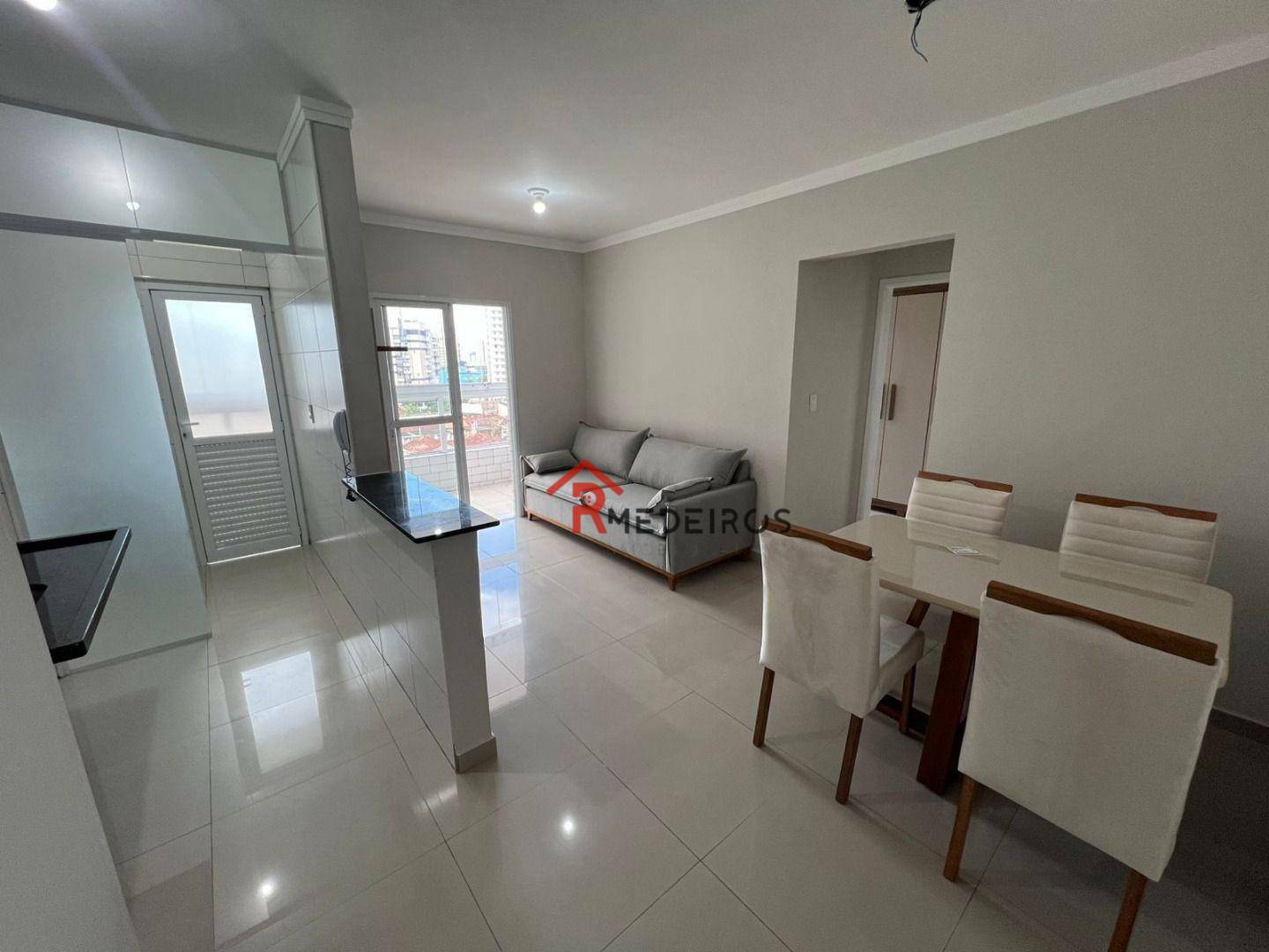 Apartamento à venda com 1 quarto, 43m² - Foto 1