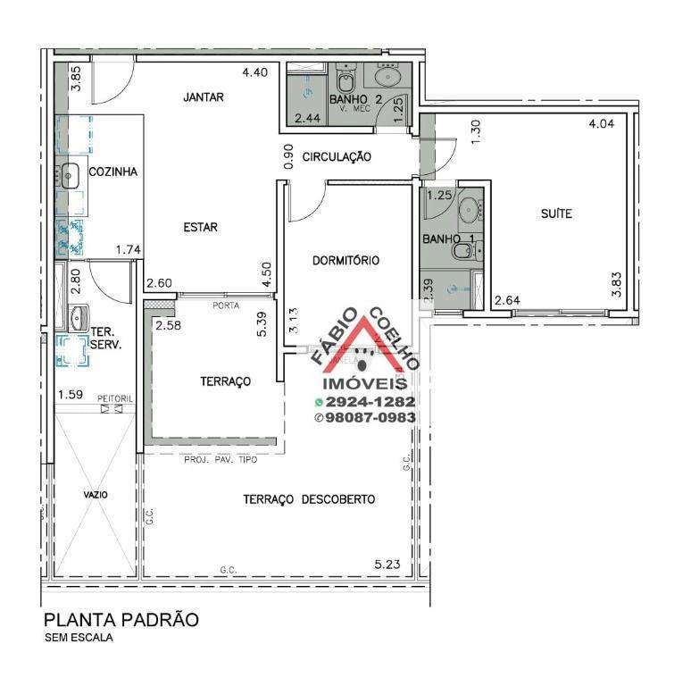 Apartamento à venda com 2 quartos, 66m² - Foto 42