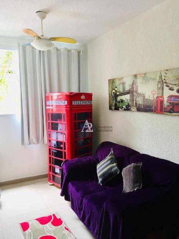 Apartamento à venda com 2 quartos, 46m² - Foto 3