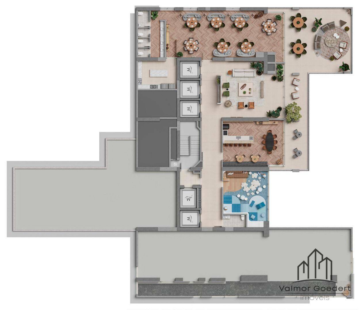 Apartamento à venda com 4 quartos, 17817m² - Foto 33