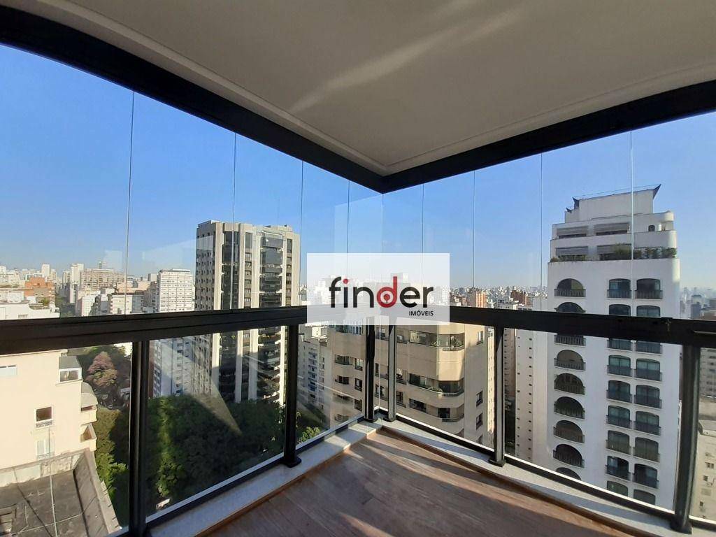 Apartamento à venda com 3 quartos, 205m² - Foto 2