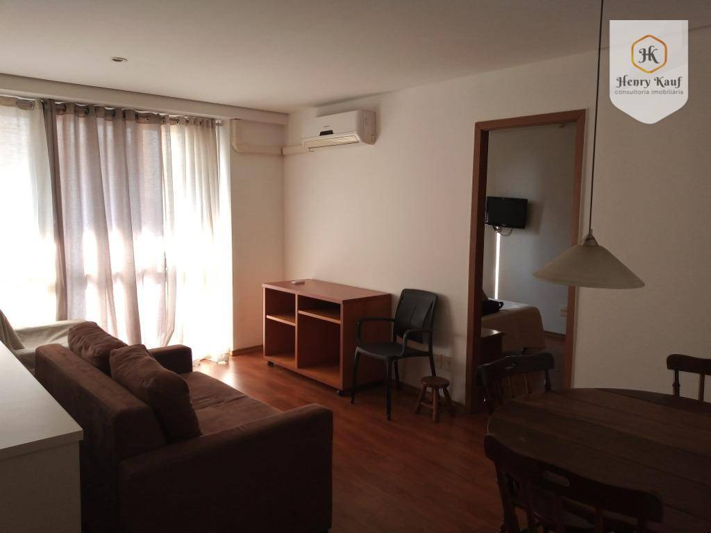 Apartamento à venda com 1 quarto, 47m² - Foto 1