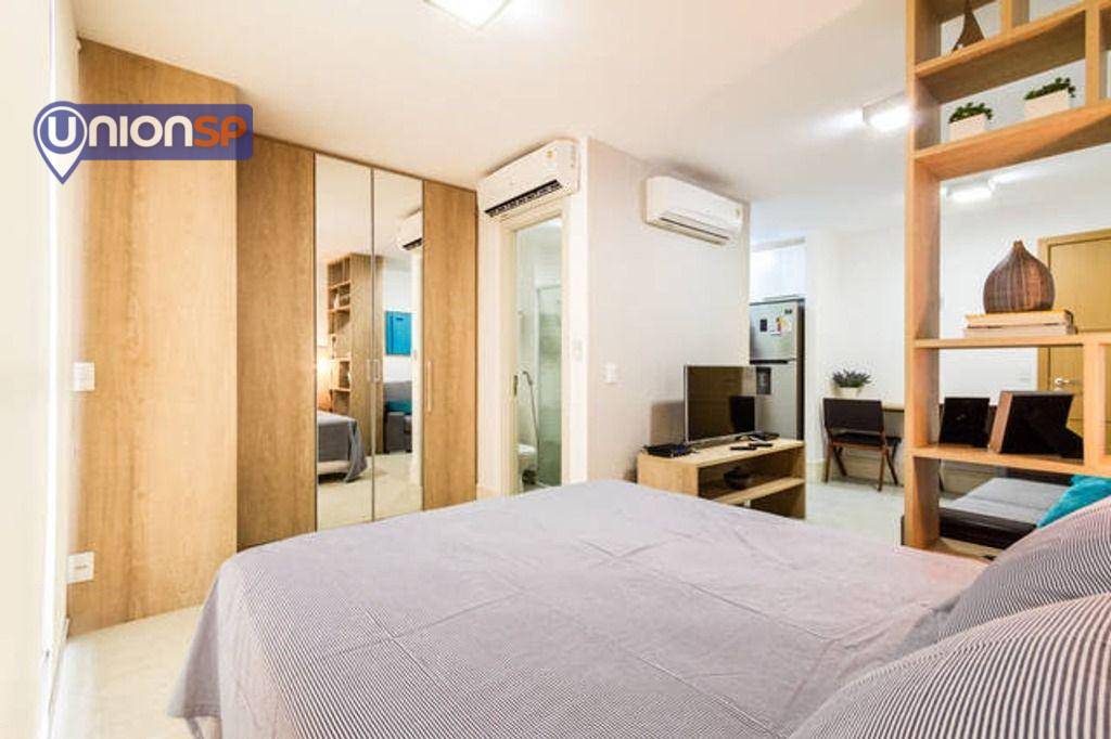 Apartamento à venda com 1 quarto, 37m² - Foto 7