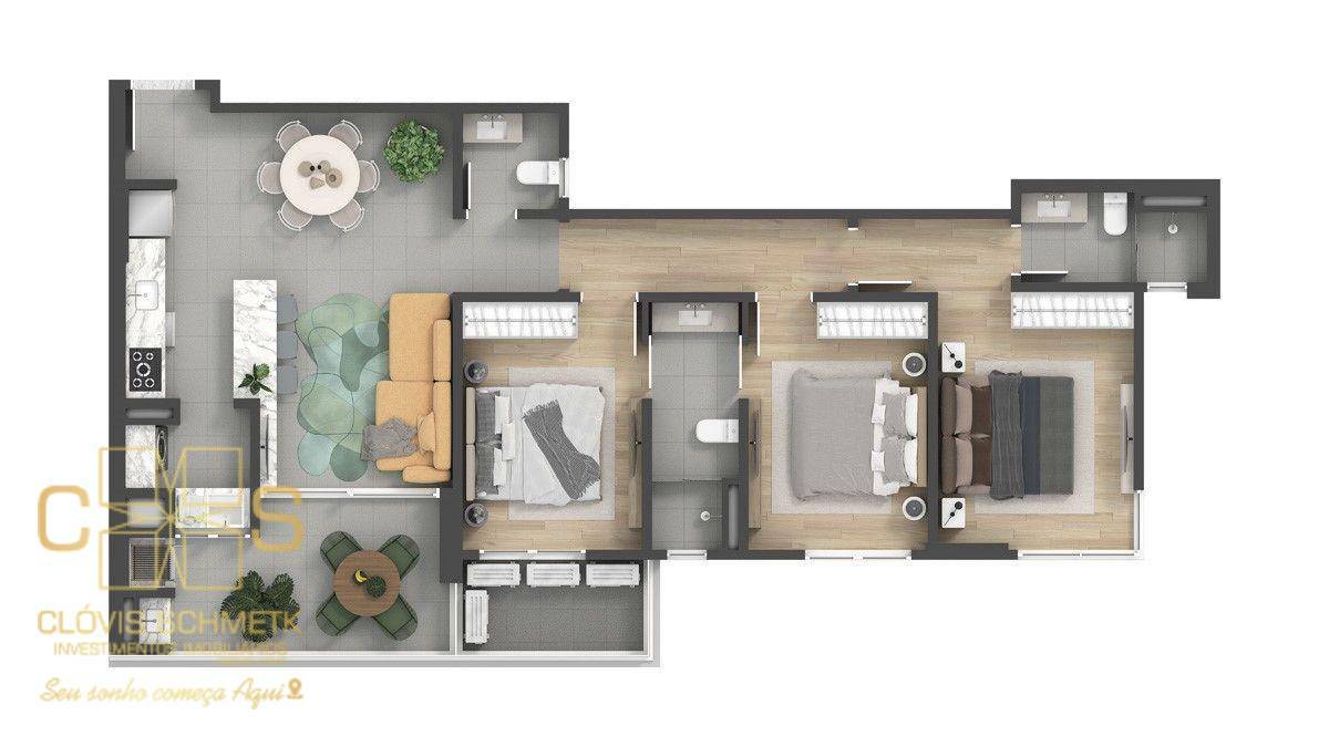 Apartamento à venda com 2 quartos, 7823m² - Foto 20