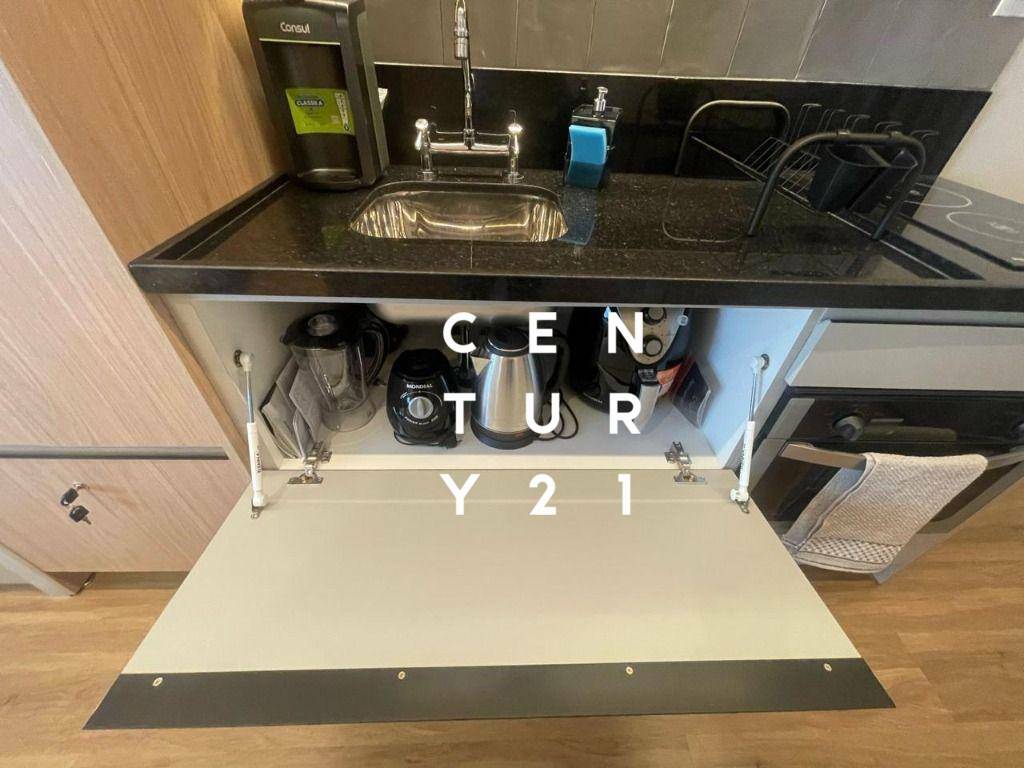 Apartamento para alugar com 1 quarto, 27m² - Foto 12