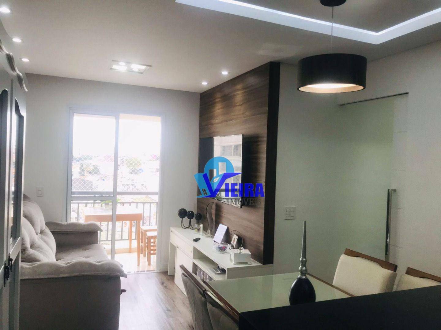 Apartamento à venda com 2 quartos, 52m² - Foto 1