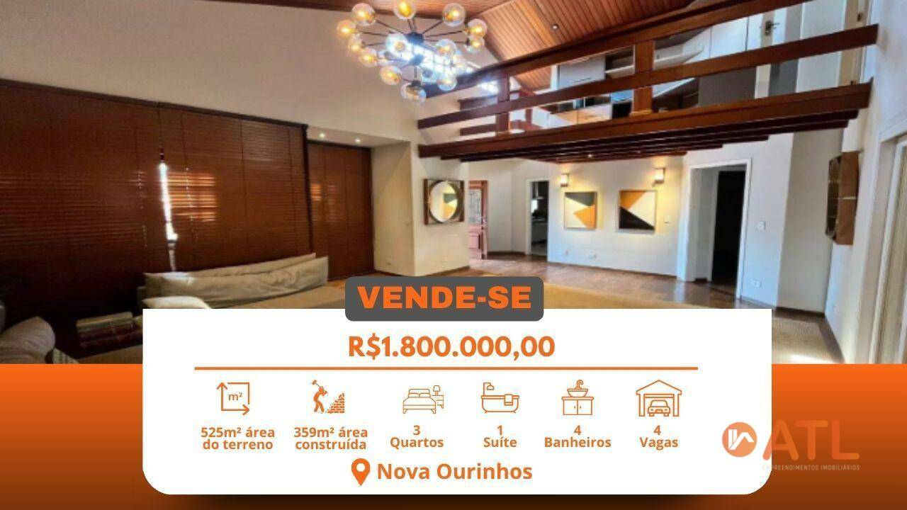 Casa à venda com 3 quartos, 359m² - Foto 1