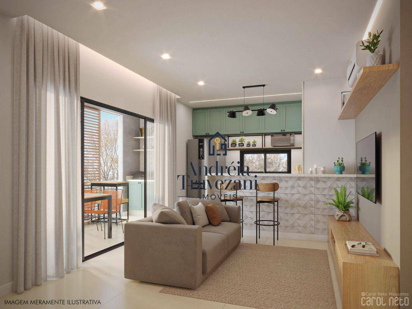 Apartamento à venda com 2 quartos, 81m² - Foto 3