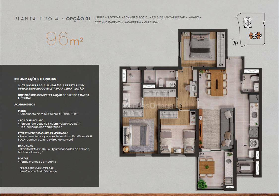 Apartamento à venda com 2 quartos, 67m² - Foto 27