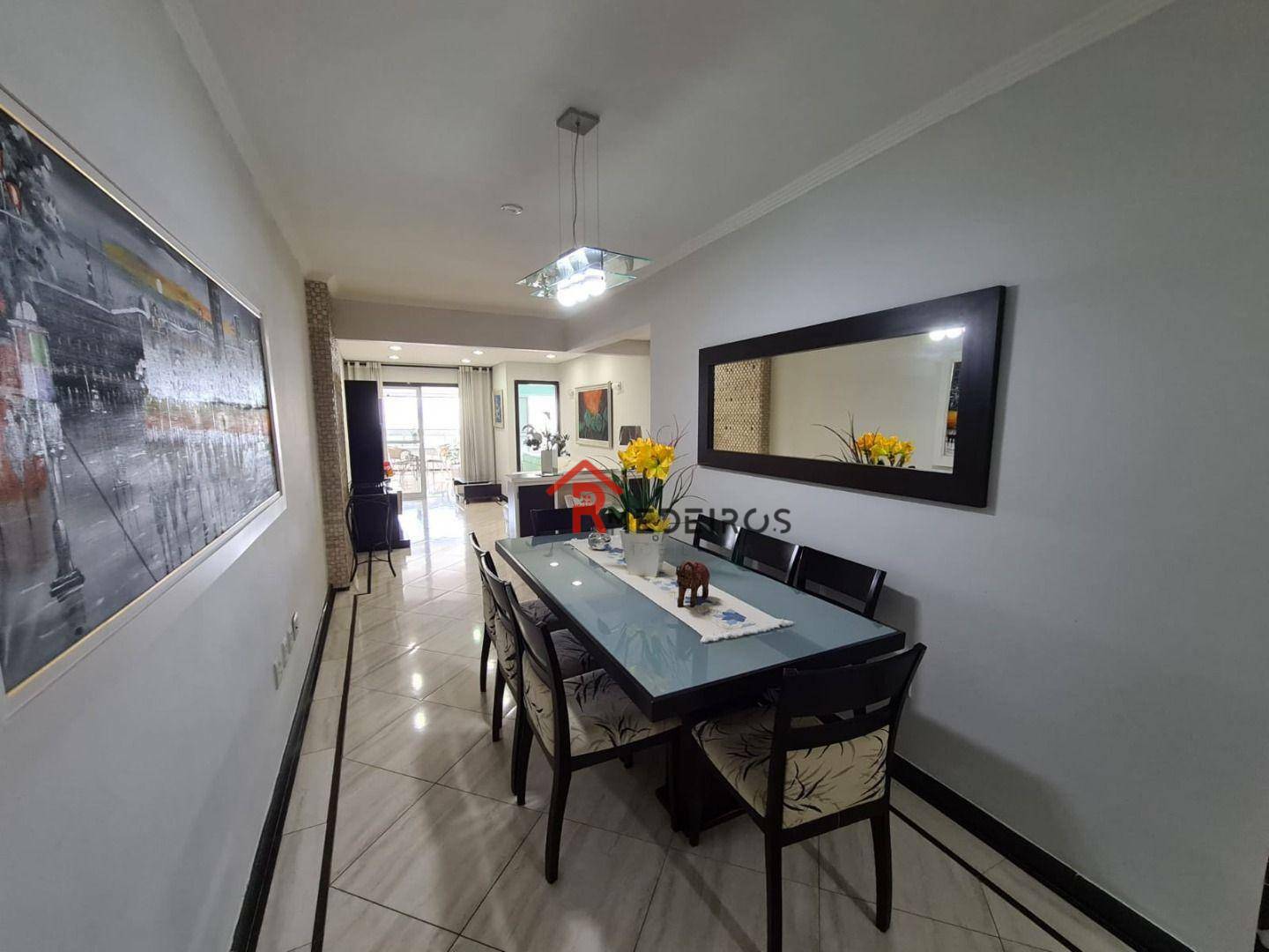 Apartamento à venda com 3 quartos, 160m² - Foto 3