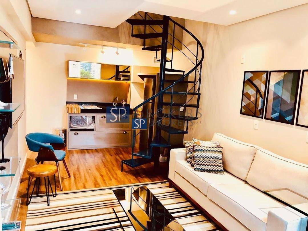 Apartamento à venda com 2 quartos, 53m² - Foto 1