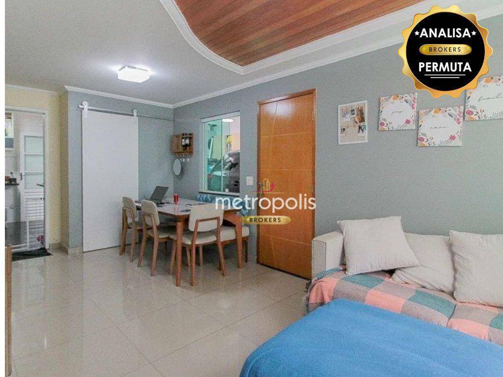 Sobrado à venda com 3 quartos, 130m² - Foto 1