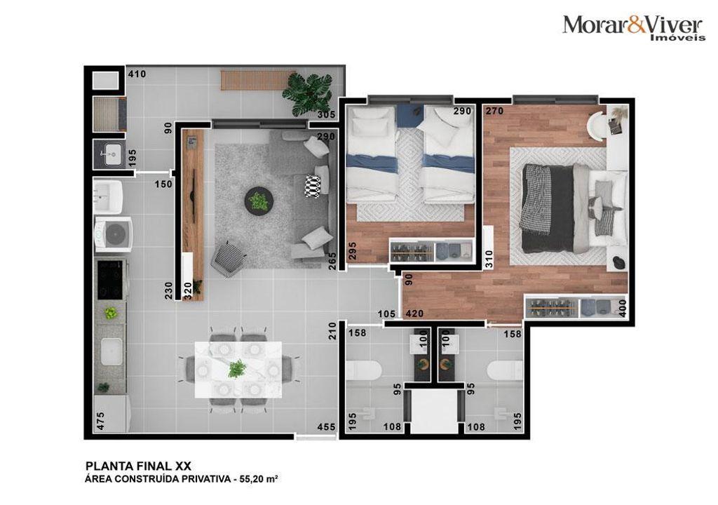 Cobertura à venda com 3 quartos, 134m² - Foto 30