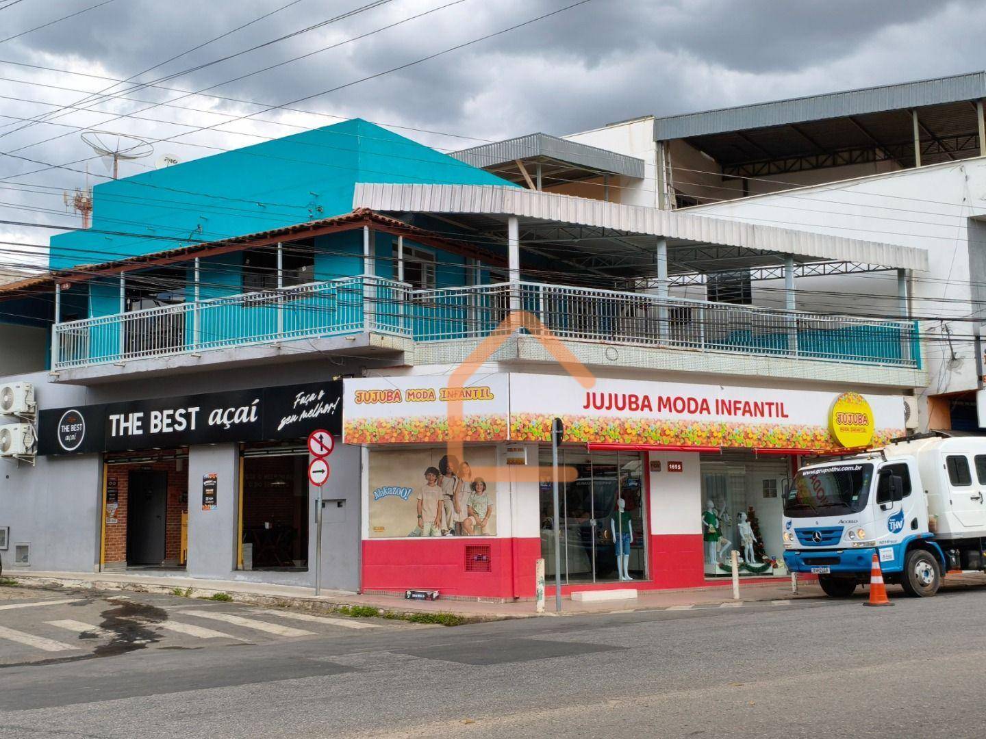 Loja-Salão, 227 m² - Foto 1