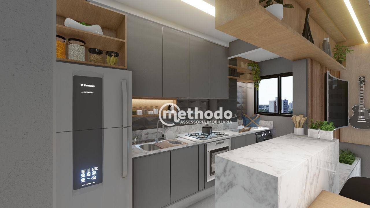 Apartamento à venda com 2 quartos, 58m² - Foto 5