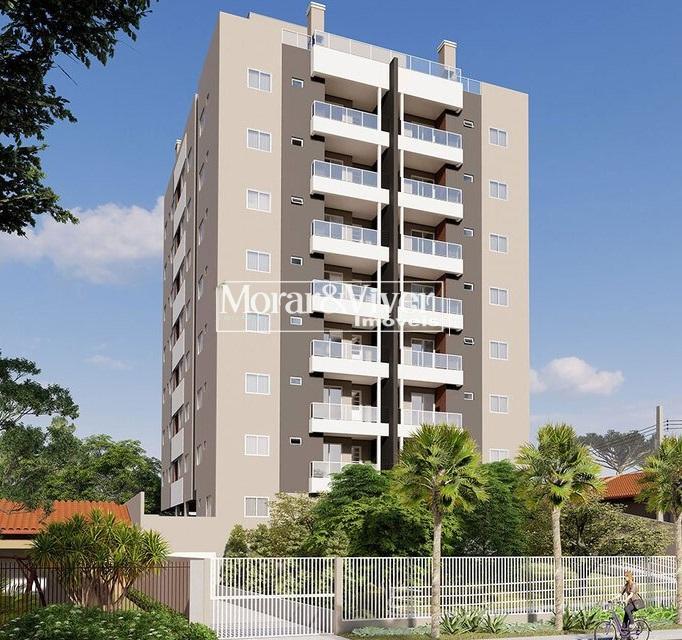 Apartamento à venda com 2 quartos, 62m² - Foto 1