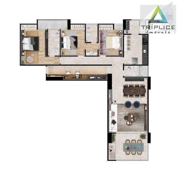 Apartamento à venda com 2 quartos, 86m² - Foto 24