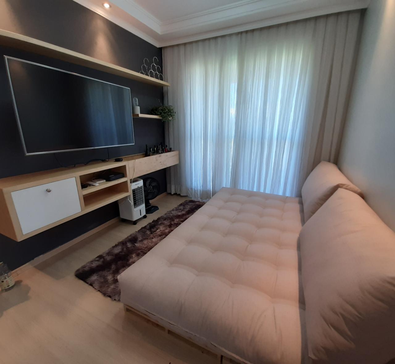 Apartamento à venda com 2 quartos, 64m² - Foto 1