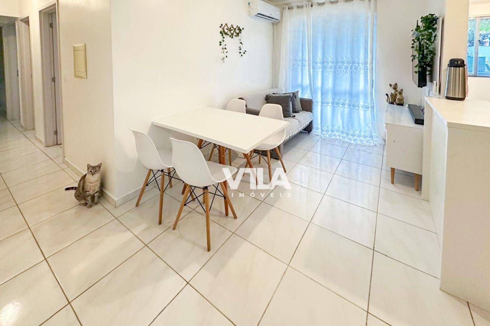 Apartamento à venda com 3 quartos, 77m² - Foto 2