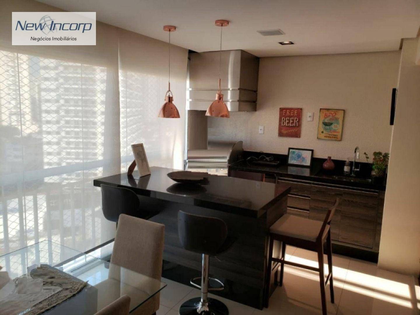 Apartamento à venda com 3 quartos, 128m² - Foto 2