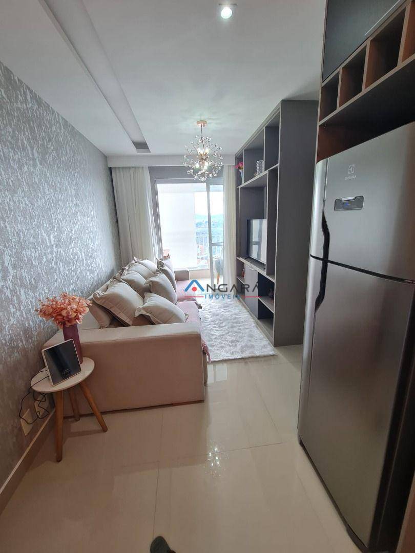 Apartamento à venda com 1 quarto, 37m² - Foto 3