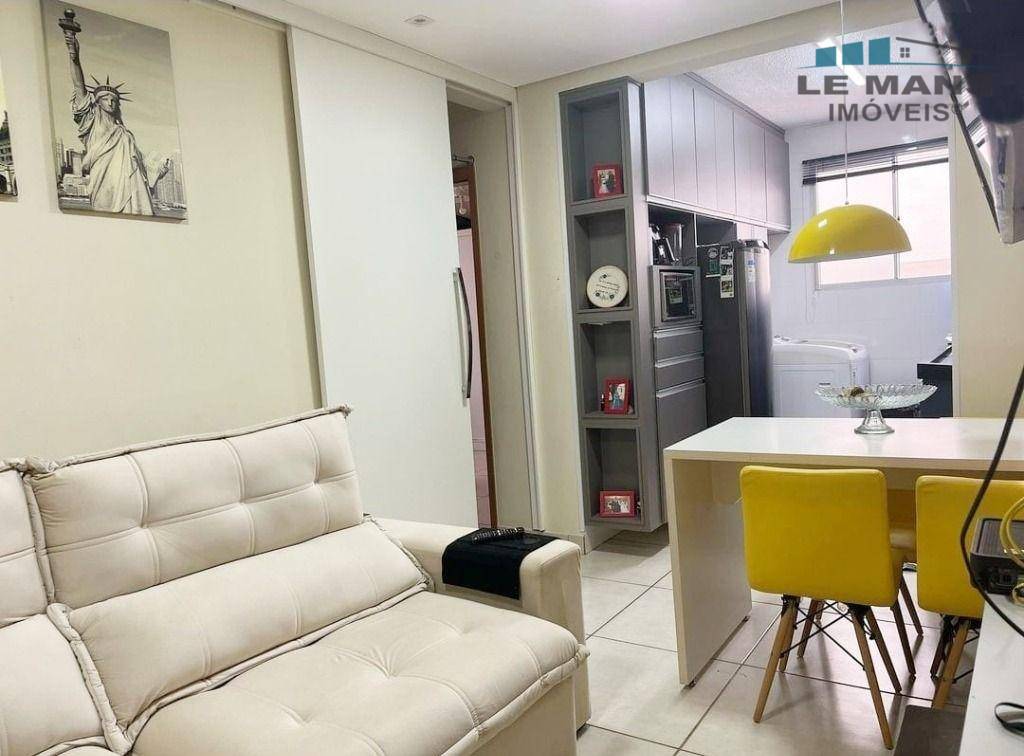 Apartamento à venda com 2 quartos, 46m² - Foto 4