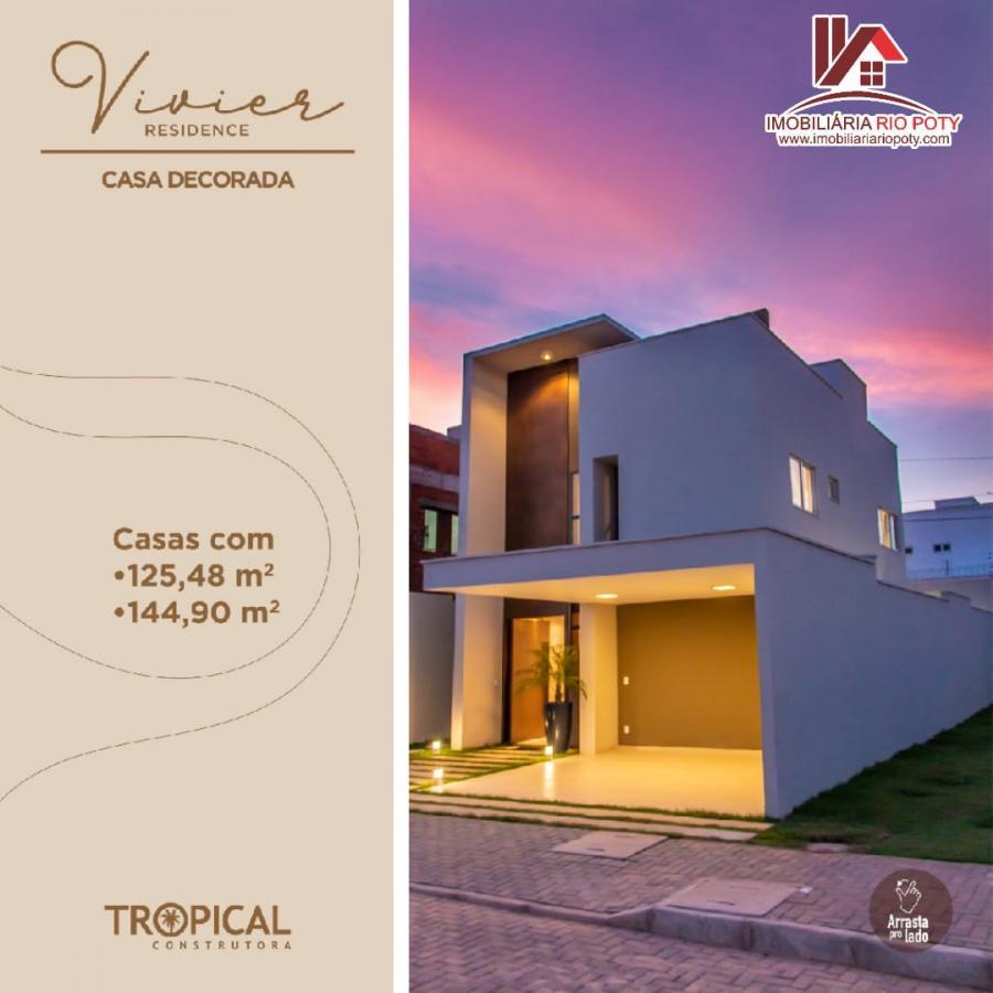 Casa de Condomínio à venda com 4 quartos, 144m² - Foto 1