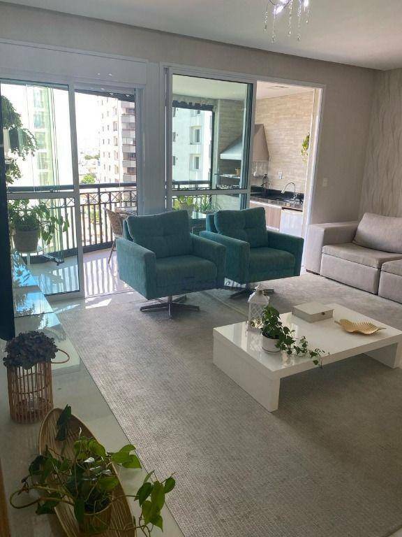 Apartamento à venda com 3 quartos, 130m² - Foto 1