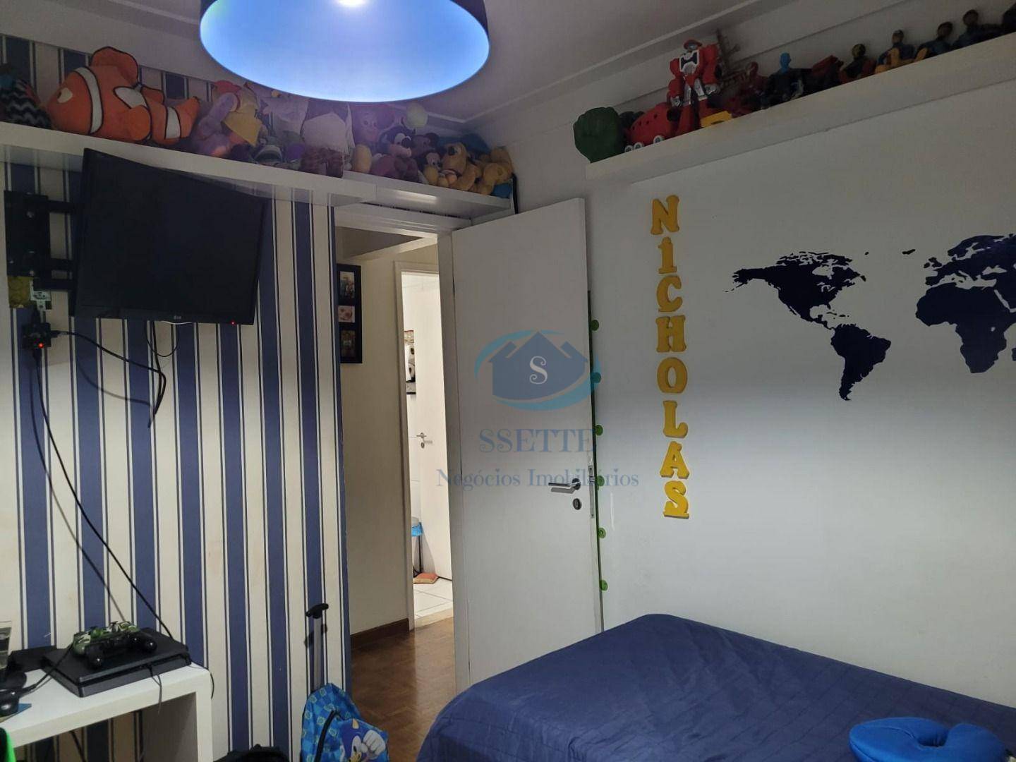 Apartamento à venda com 2 quartos, 59m² - Foto 9