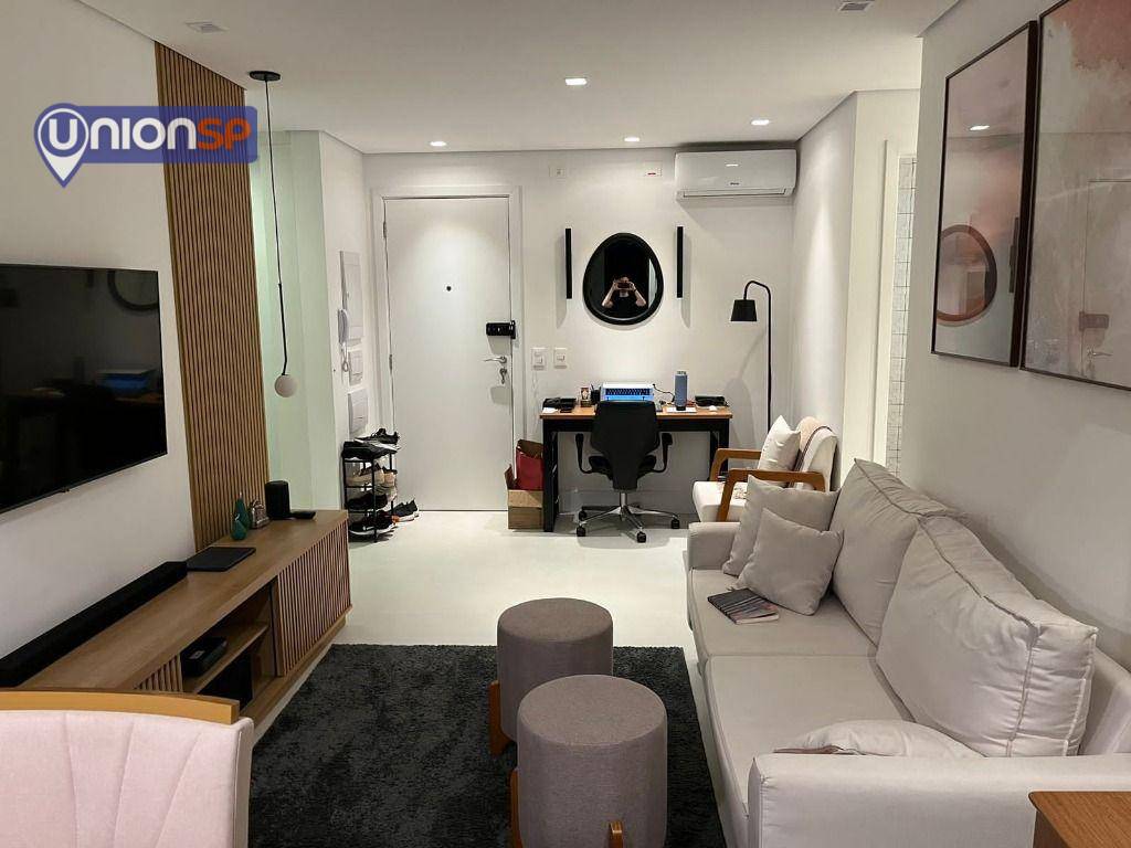 Apartamento à venda com 1 quarto, 75m² - Foto 1