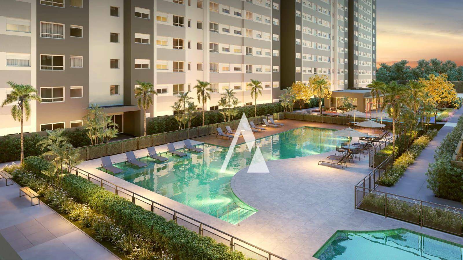 Apartamento à venda com 2 quartos, 56m² - Foto 1
