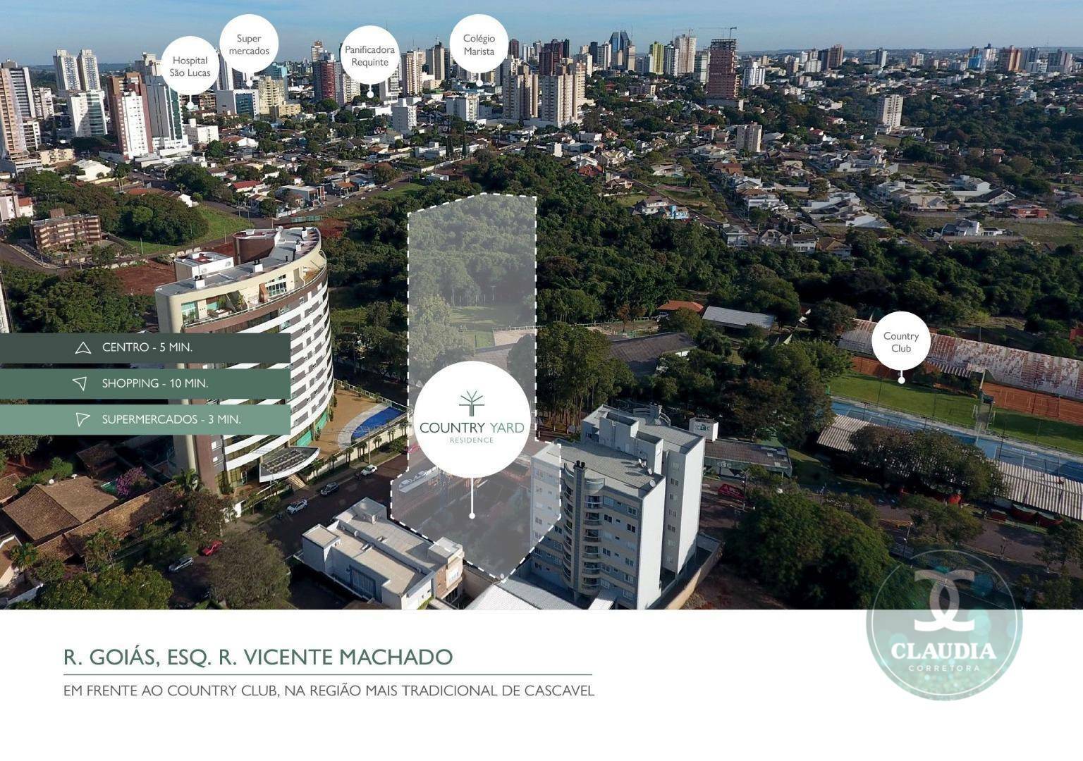 Apartamento à venda com 3 quartos, 268m² - Foto 2