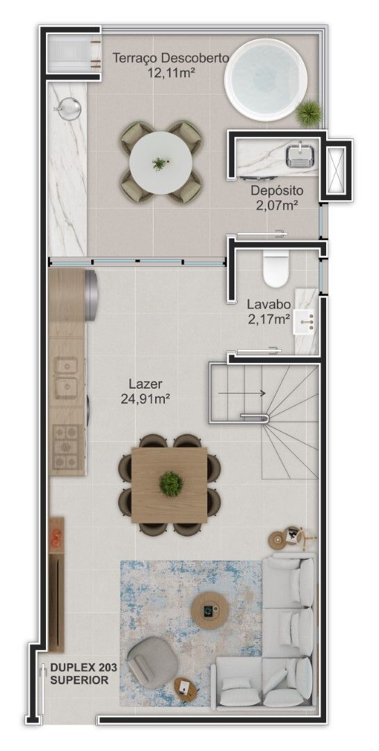 Apartamento à venda com 3 quartos, 101m² - Foto 11