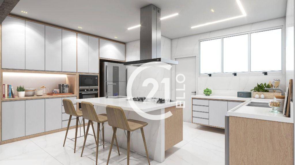 Apartamento à venda com 3 quartos, 213m² - Foto 2