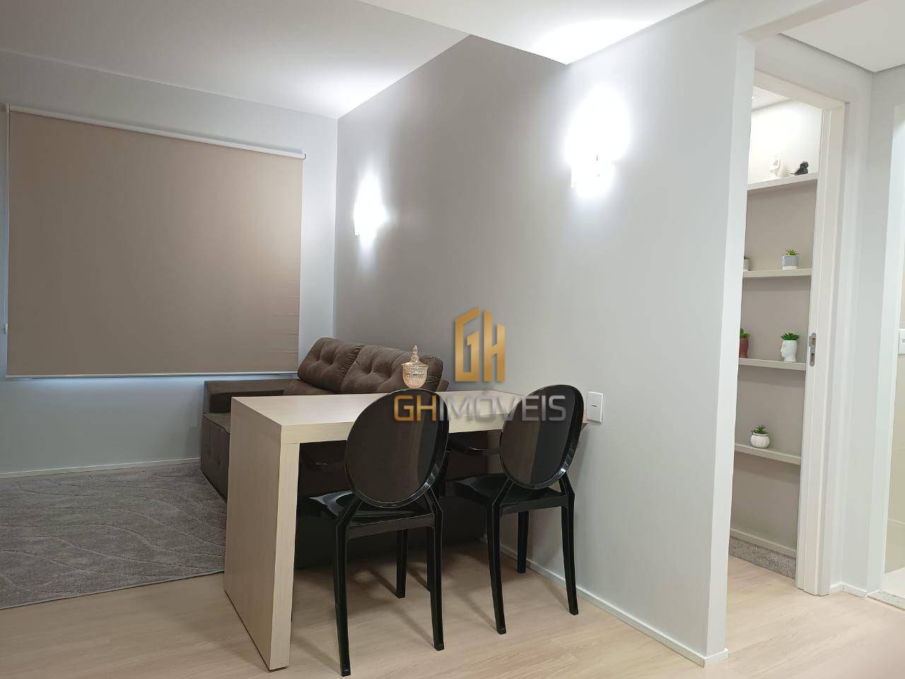 Apartamento à venda com 1 quarto, 34m² - Foto 8